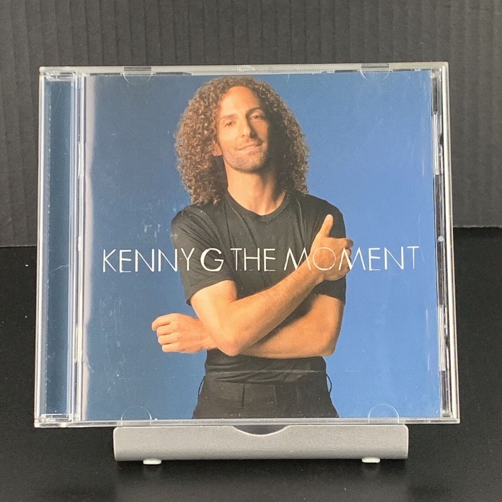 Kenny G - The Moment (CD, Oct-1996,‎ Arista Club Edition)